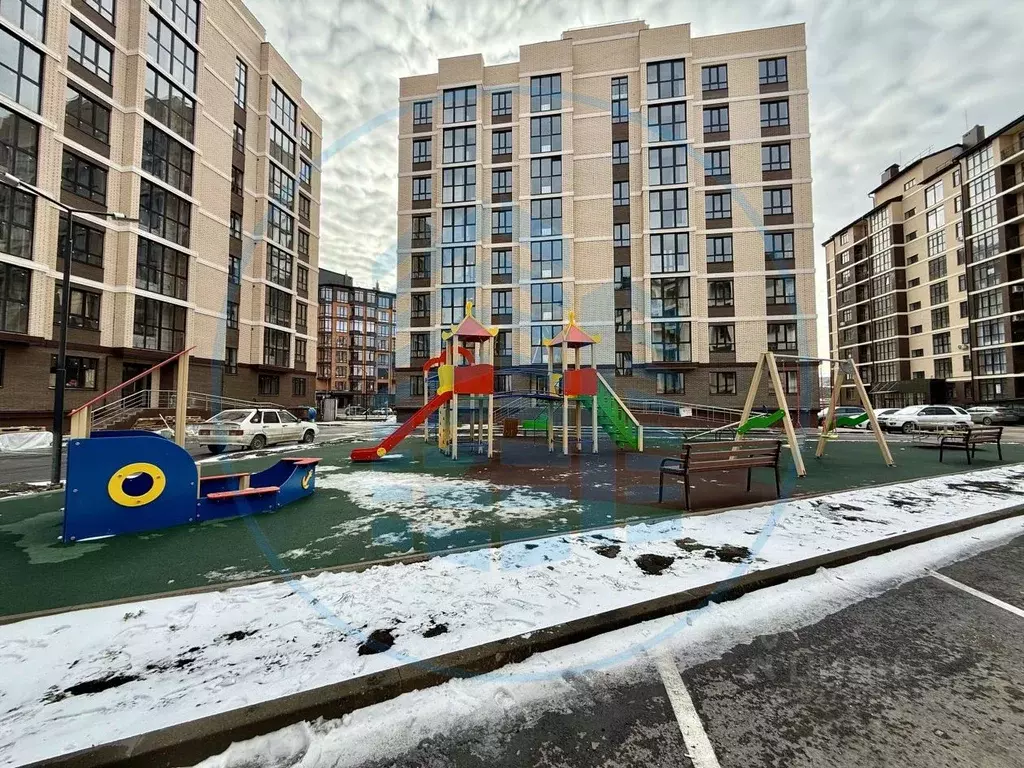 1-к кв. Ставропольский край, Ессентуки Октябрьская ул., 8/5 (33.3 м) - Фото 2