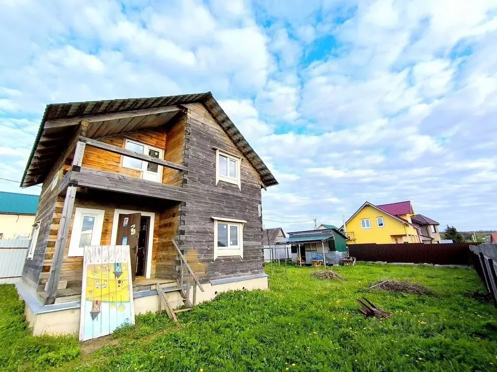 Дом в Московская область, Сергиево-Посадский городской округ, с. ... - Фото 0