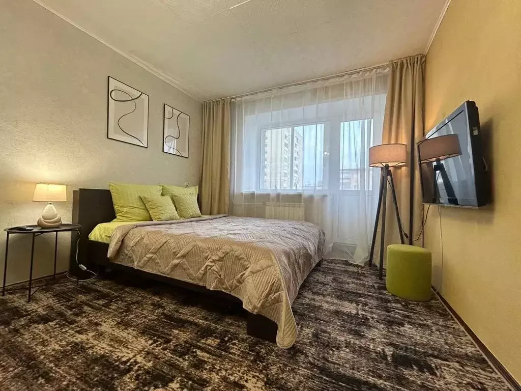 1-к кв. Свердловская область, Екатеринбург ул. Победы, 35 (36.0 м) - Фото 2