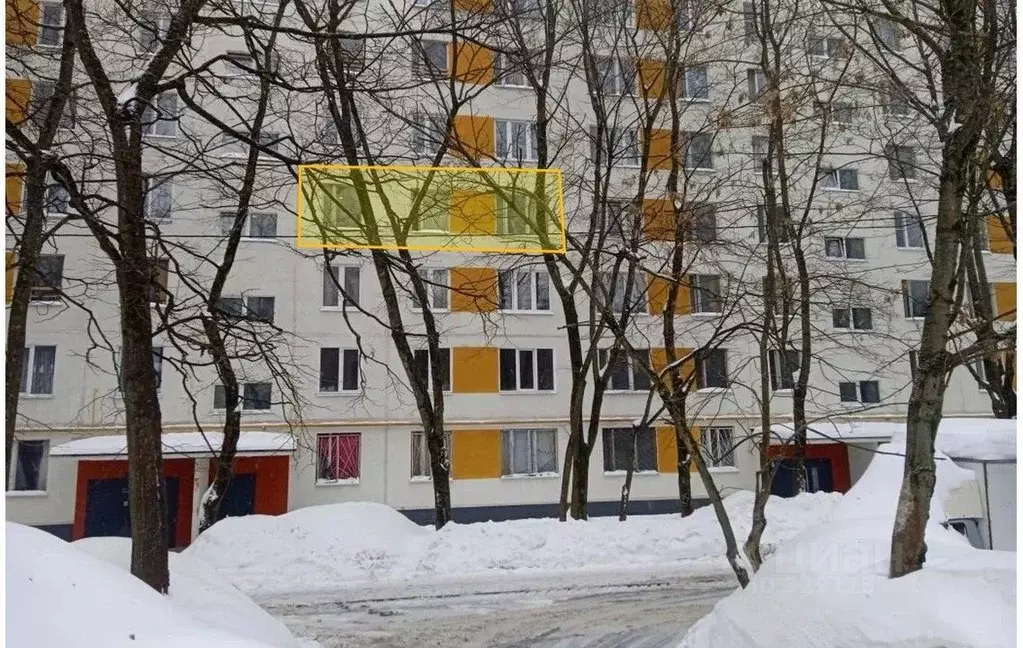 3-к кв. Москва Днепропетровская ул., 27к1 (58.0 м) - Фото 2