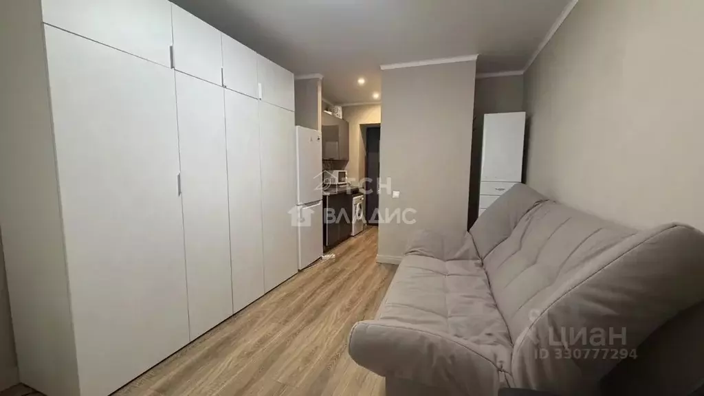 Студия Москва Минусинская ул., 11 (17.0 м) - Фото 2