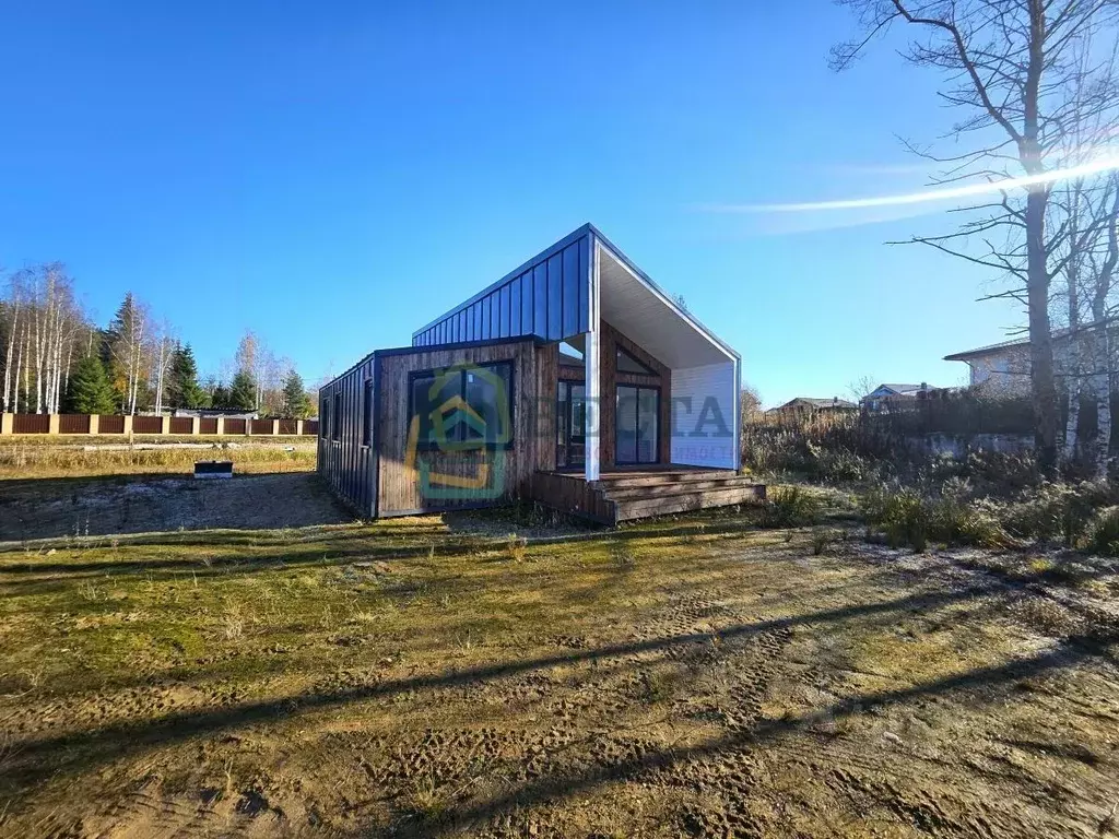 Дом в Ленинградская область, Выборгский район, Первомайское с/пос, ... - Фото 1