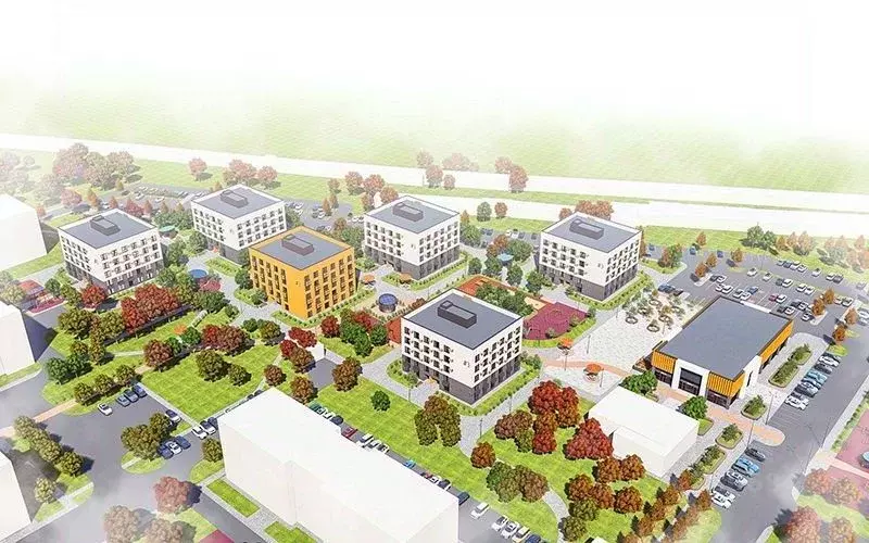 2-к кв. Белгородская область, Новый Оскол Новоселовка мкр,  (38.96 м) - Фото 2