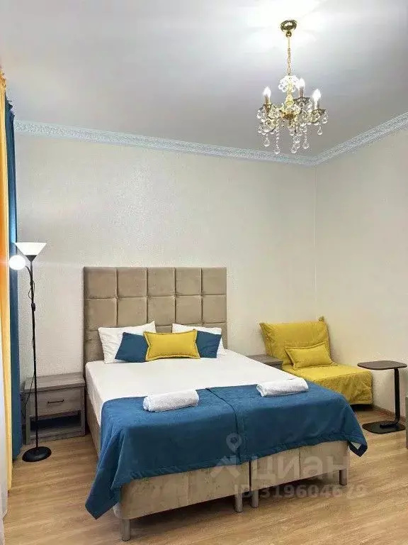 1-к кв. Краснодарский край, Сочи ул. Ленина, 219/5А (25.0 м) - Фото 1