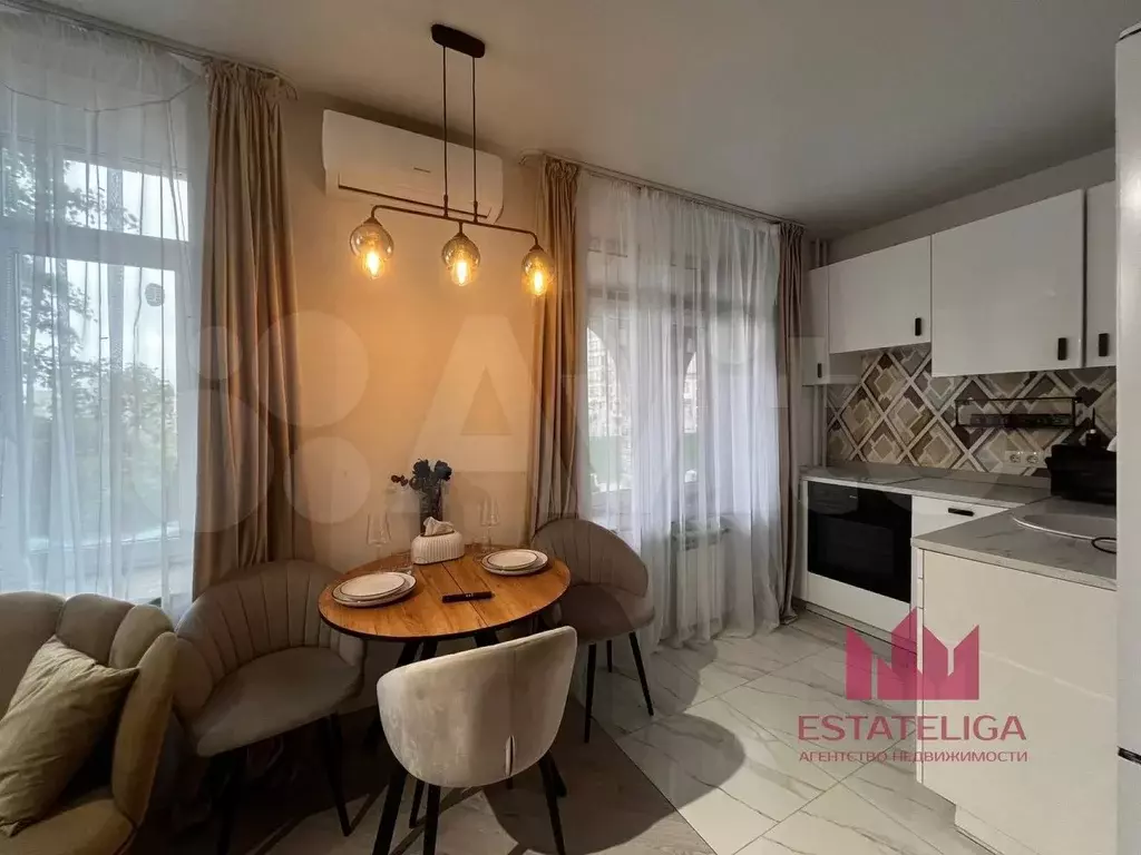 Квартира-студия, 28,6 м, 1/8 эт. - Фото 0