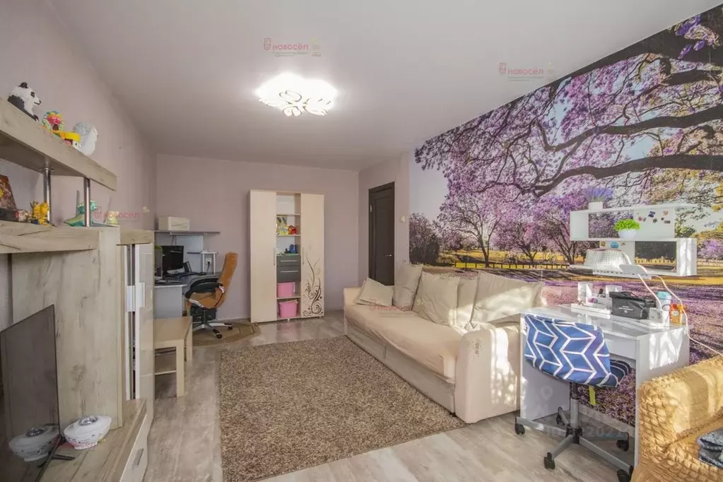 2-к кв. Свердловская область, Екатеринбург ул. Соликамская, 3 (47.0 м) - Фото 1