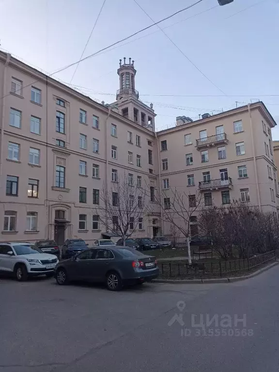 Комната Санкт-Петербург просп. Стачек, 26 (32.3 м) - Фото 0