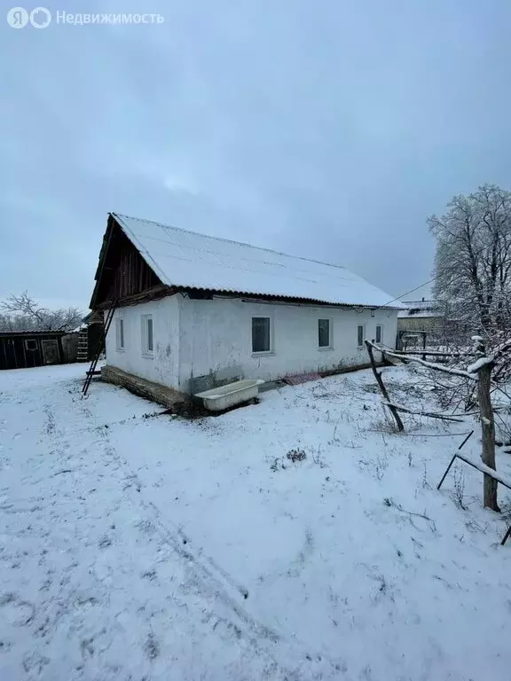 Дом в Тульская область, Ефремовский муниципальный округ, деревня ... - Фото 1