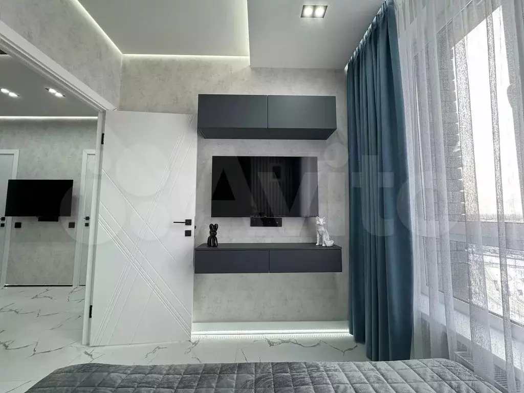 2-к. квартира, 40 м, 11/27 эт. - Фото 1