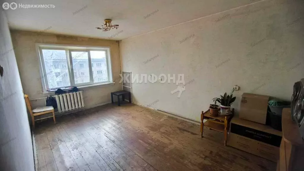 3-комнатная квартира: Новосибирск, улица Забалуева, 6 (60.5 м) - Фото 0
