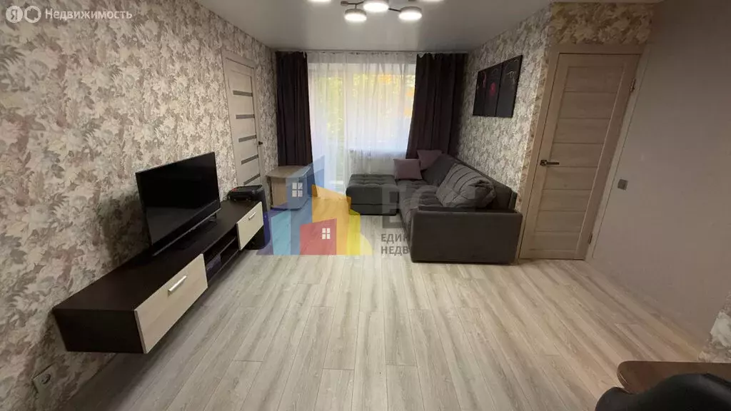 2-комнатная квартира: Тула, улица Академика Павлова, 1Б (43 м) - Фото 0
