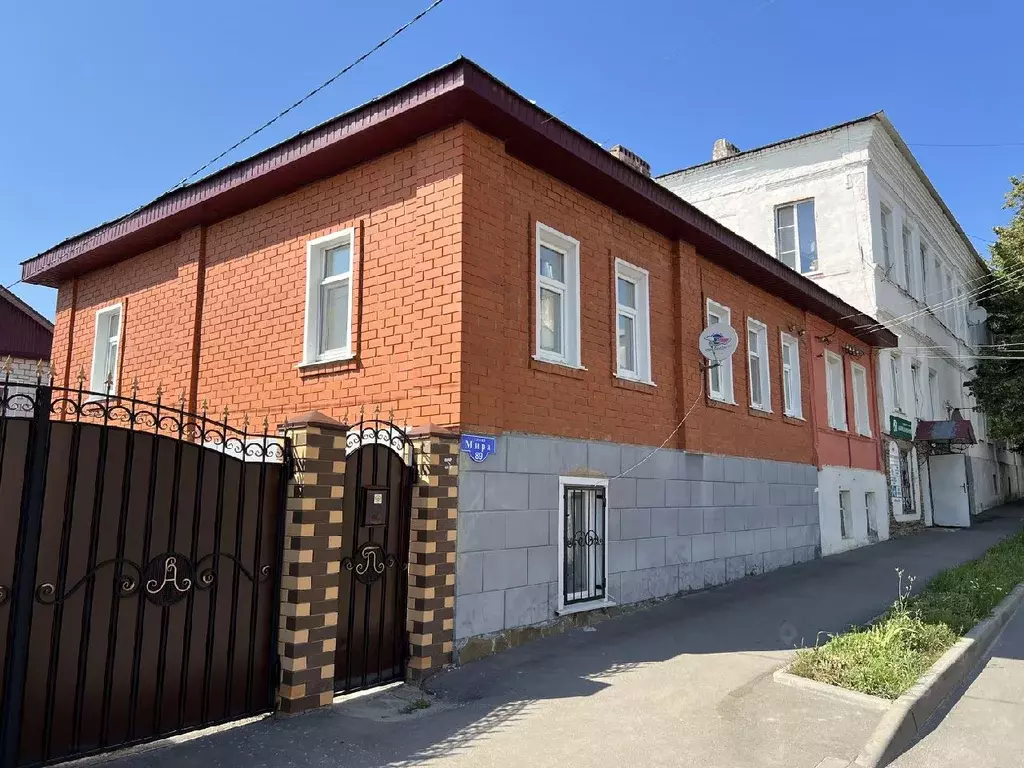 Дом в Липецкая область, Елец ул. Мира, 89 (140 м) - Фото 1
