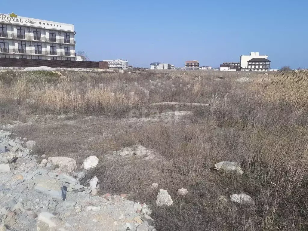 Участок в Крым, Феодосия ул. Песчаная (10.0 сот.) - Фото 1