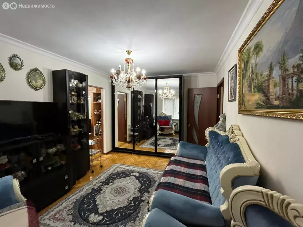 2-комнатная квартира: Нальчик, улица Кирова, 12 (45 м) - Фото 1