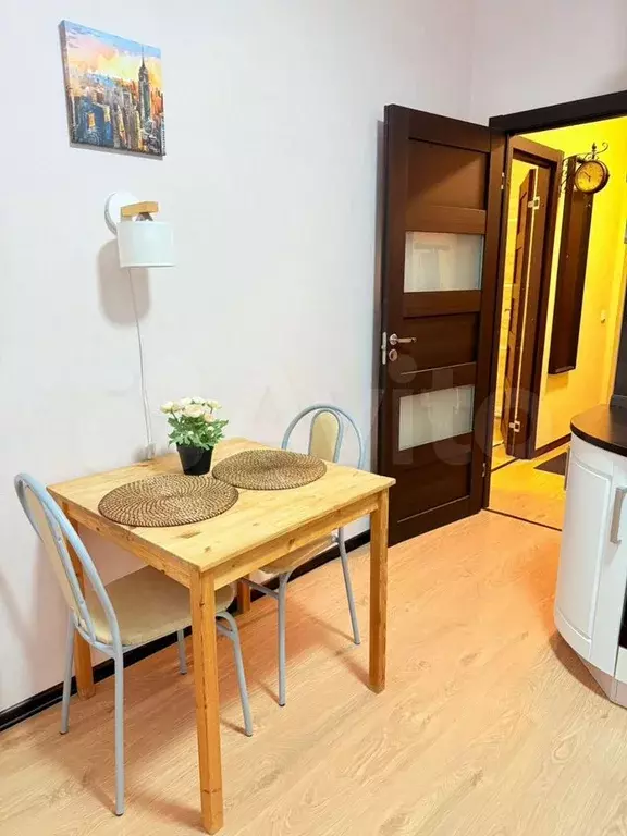 1-к. квартира, 35 м, 8/23 эт. - Фото 1