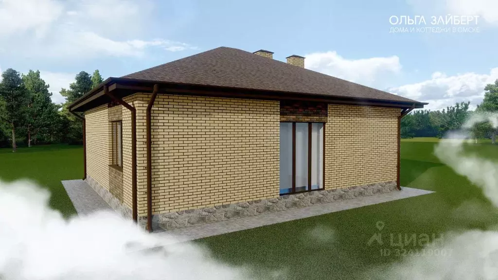 Дом в Омская область, Омский район, пос. Ростовка  (85 м) - Фото 2