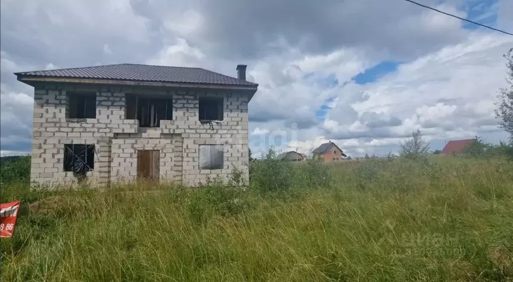 Дом в Смоленская область, Смоленский муниципальный округ, пос. Стабна ... - Фото 1