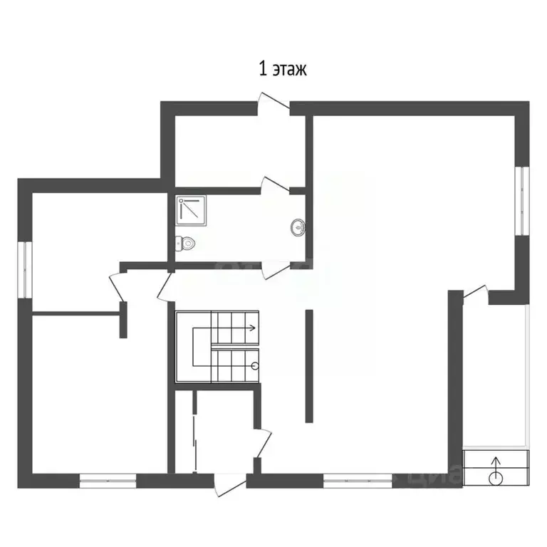 Дом в Удмуртия, Ижевск Орловское мкр, проезд Колосковый, 204 (155 м) - Фото 2