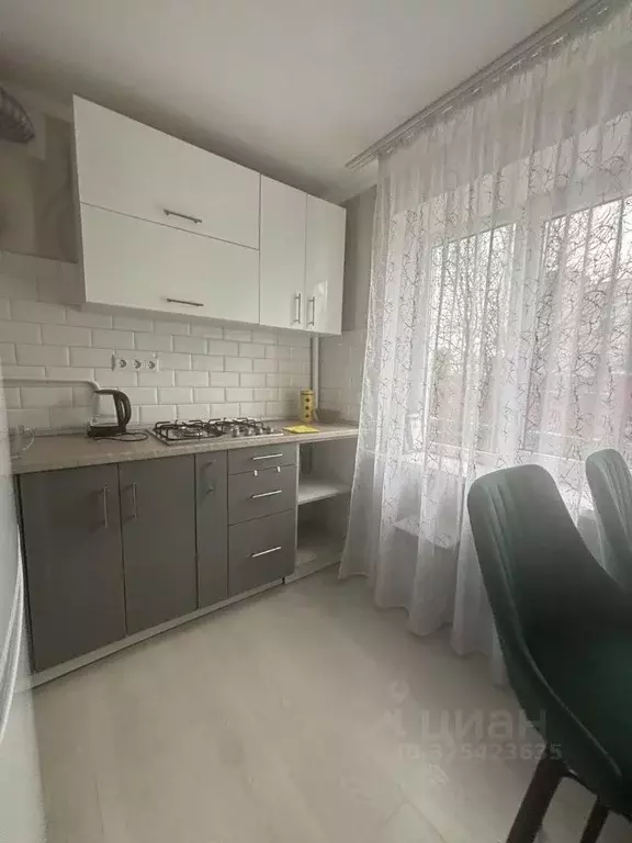 1-к кв. Калининградская область, Калининград Полоцкая ул., 6 (32.5 м) - Фото 1