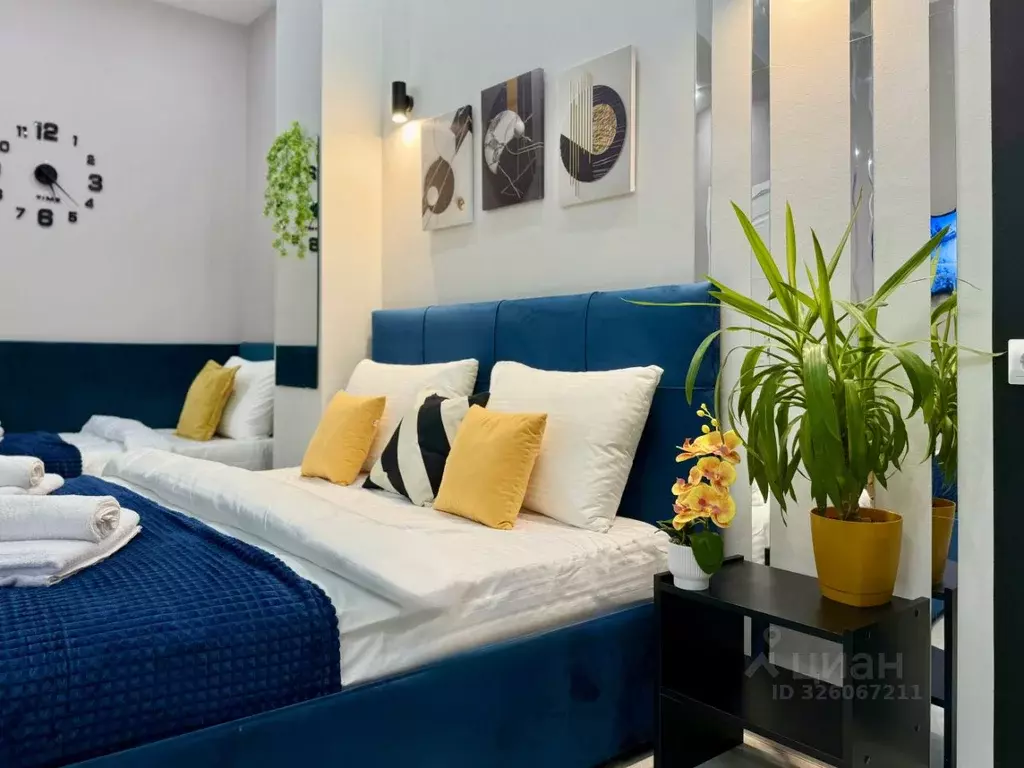 Студия Краснодарский край, Сочи Адлер жилрайон, ул. Прибрежная, 10 ... - Фото 1