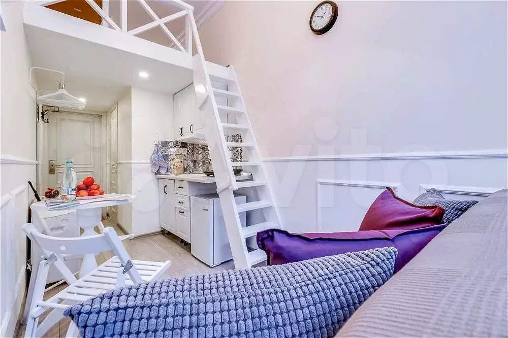 Квартира-студия, 15 м, 1/8 эт. - Фото 1