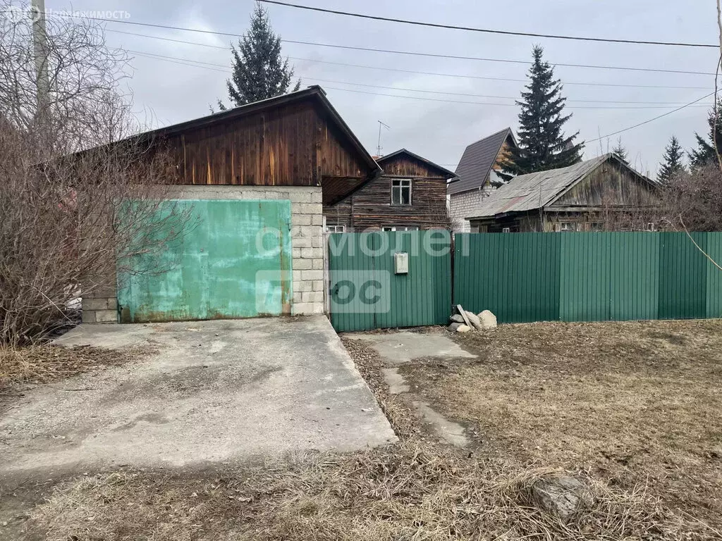 Дом в село Смоленщина, Иркутная улица, 9Б (11.3 м) - Фото 1