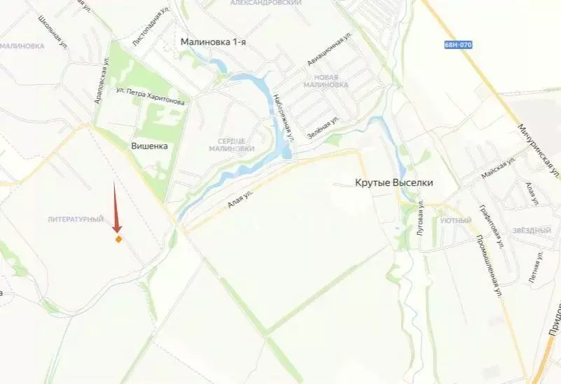 Участок в Тамбовская область, Тамбов ул. Имени Евгения Баратынского, ... - Фото 1