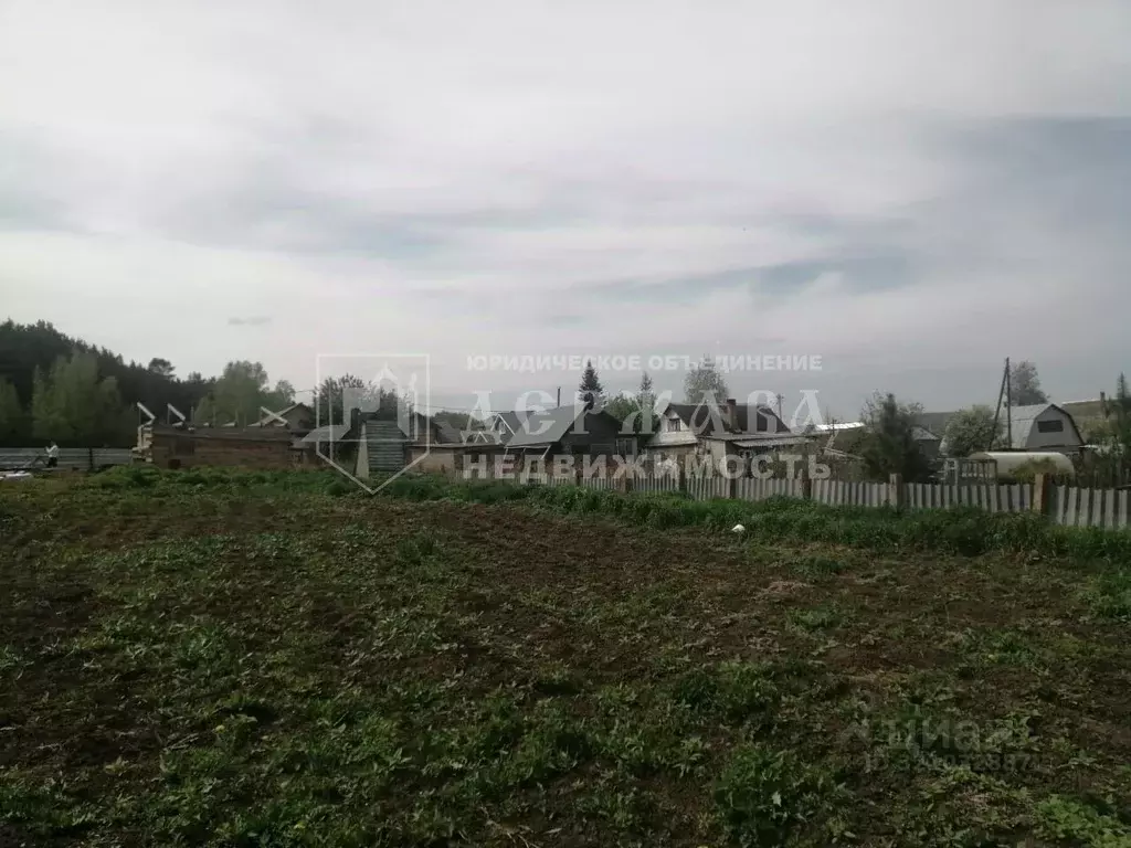 Участок в Кемеровская область, Кемеровский район, д. Старая Балахонка ... - Фото 1