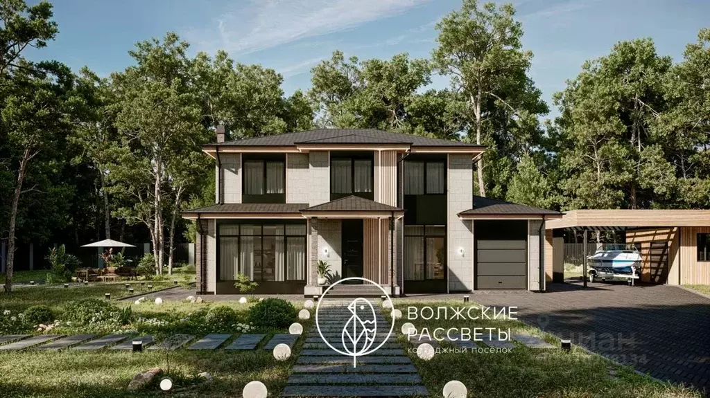 Участок в Тверская область, Конаковский муниципальный округ, Волжские ... - Фото 1