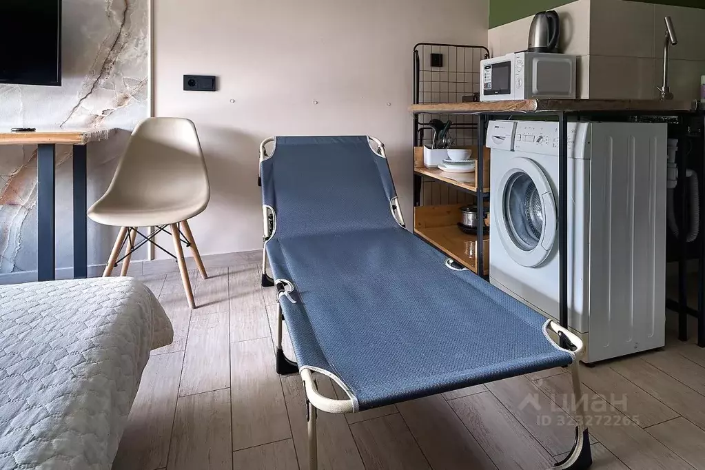 1-к кв. Калужская область, Обнинск ул. Мира, 17б (18.0 м) - Фото 2