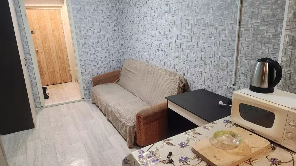 Студия Тюменская область, Тюмень ул. Седова, 64а (18.0 м) - Фото 2