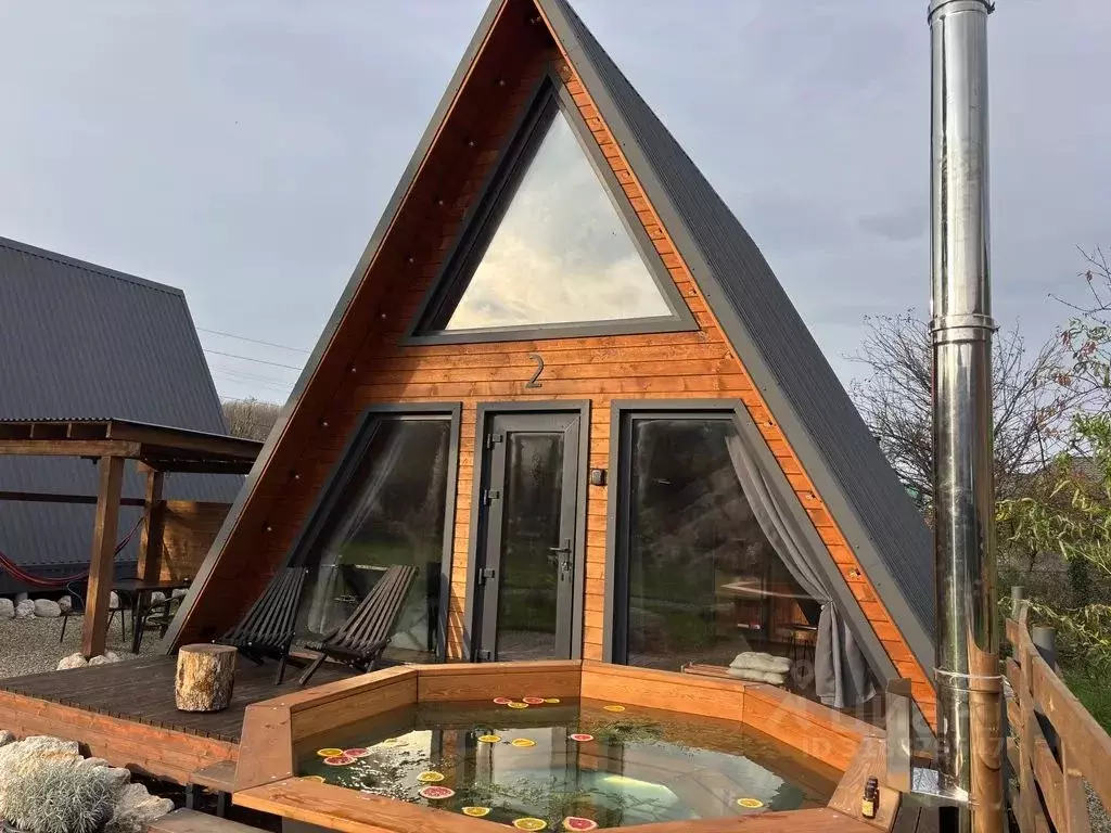 Дом в Краснодарский край, Апшеронский район, Нижегородское с/пос, ... - Фото 2