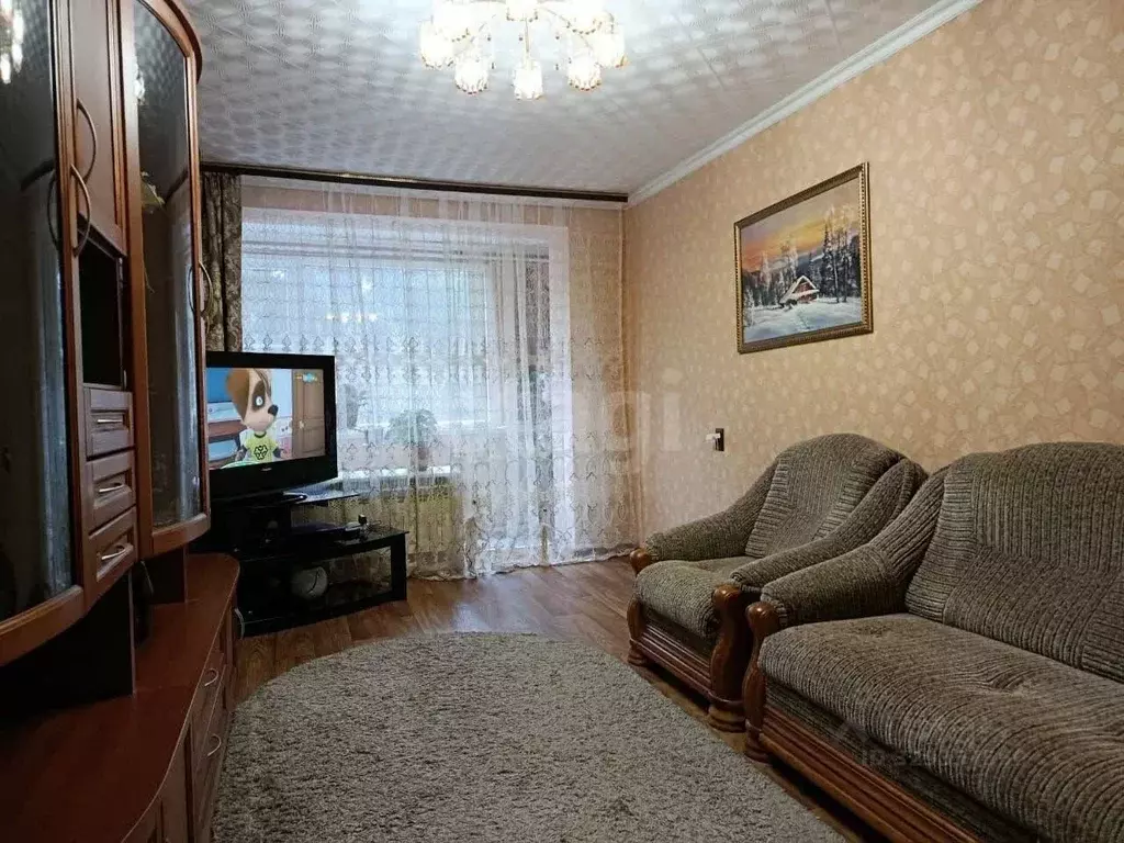 3-к кв. Алтайский край, Бийск Приречная ул., 9 (71.0 м) - Фото 1