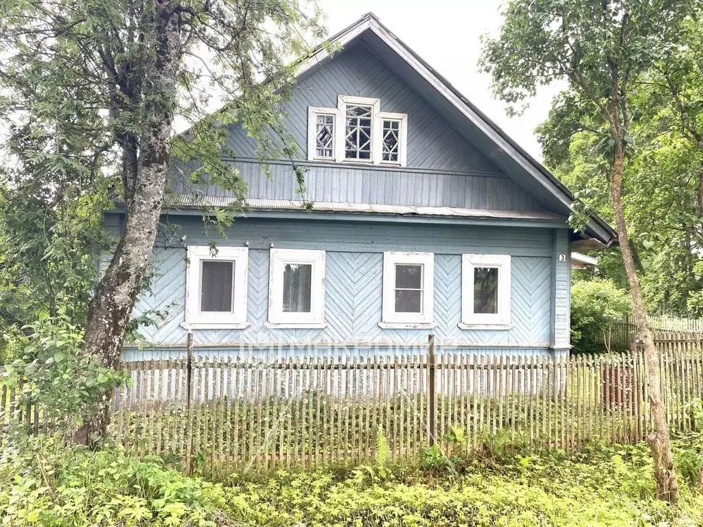 Дом в Ленинградская область, Лужский район, Скребловское с/пос ул. ... - Фото 1