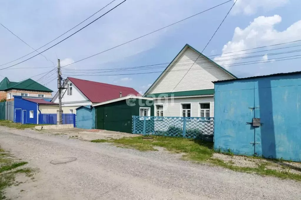 Дом в Ульяновская область, Ульяновск пер. 2-й Самарский, 20А (64 м) - Фото 1