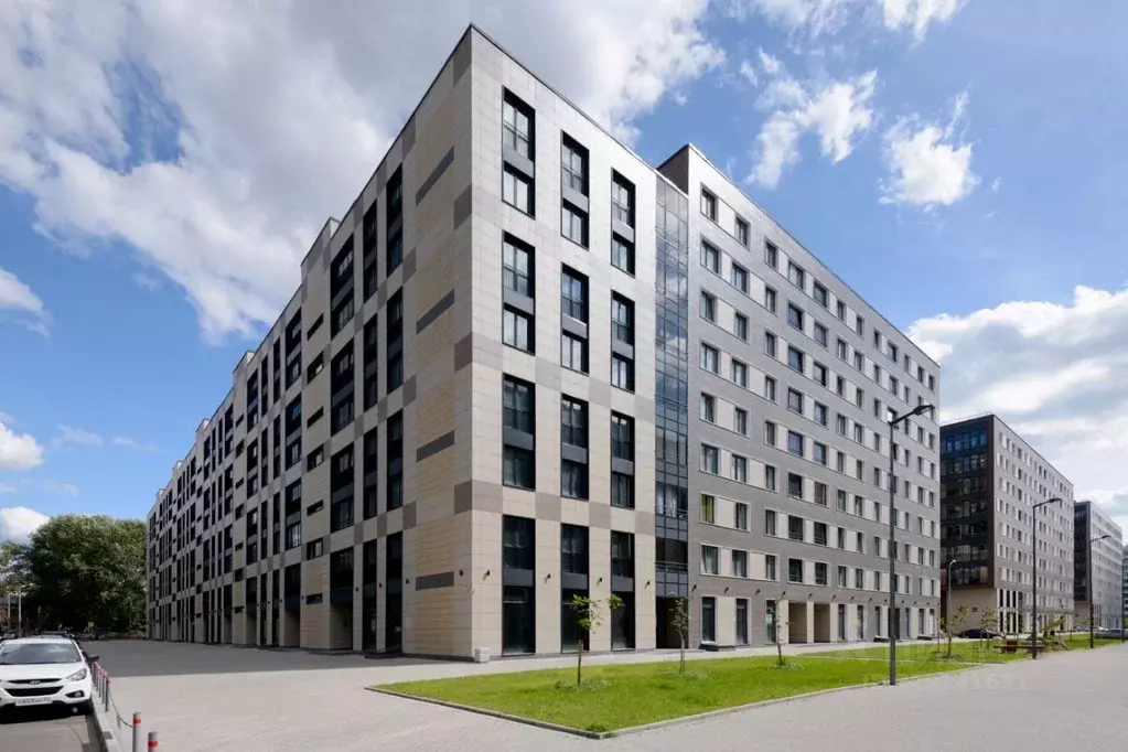 Студия Санкт-Петербург Кременчугская ул., 9К1 (23.0 м) - Фото 1
