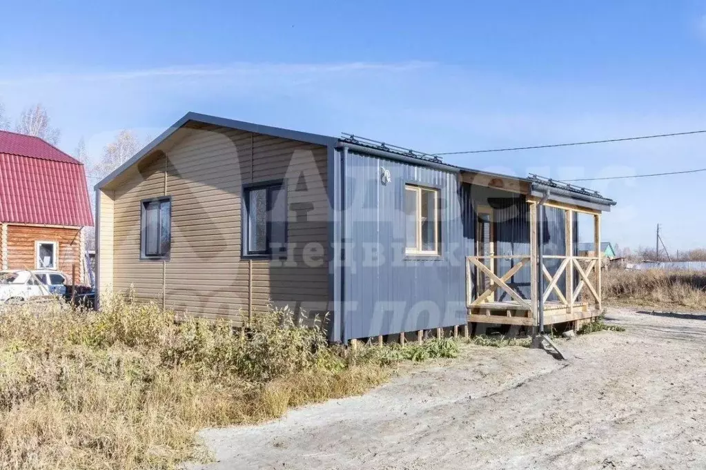 Дом в Тюменская область, Тюменский район, Собственников недвижимости ... - Фото 1