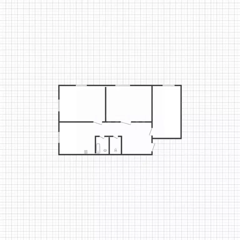 3-к кв. Иркутская область, Ангарск 55-й кв-л, 29 (65.0 м) - Фото 1