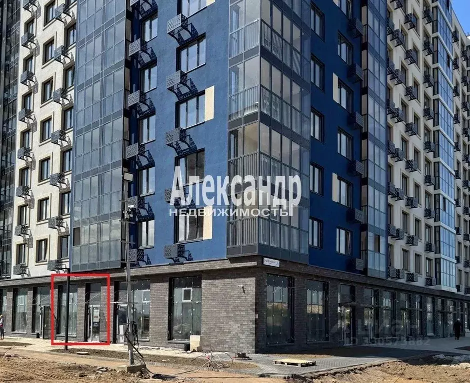 Торговая площадь в Ленинградская область, Ломоносовский район, ... - Фото 1