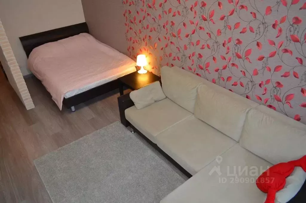 1-к кв. Смоленская область, Смоленск ул. Генерала Паскевича, 7а (42.0 ... - Фото 1