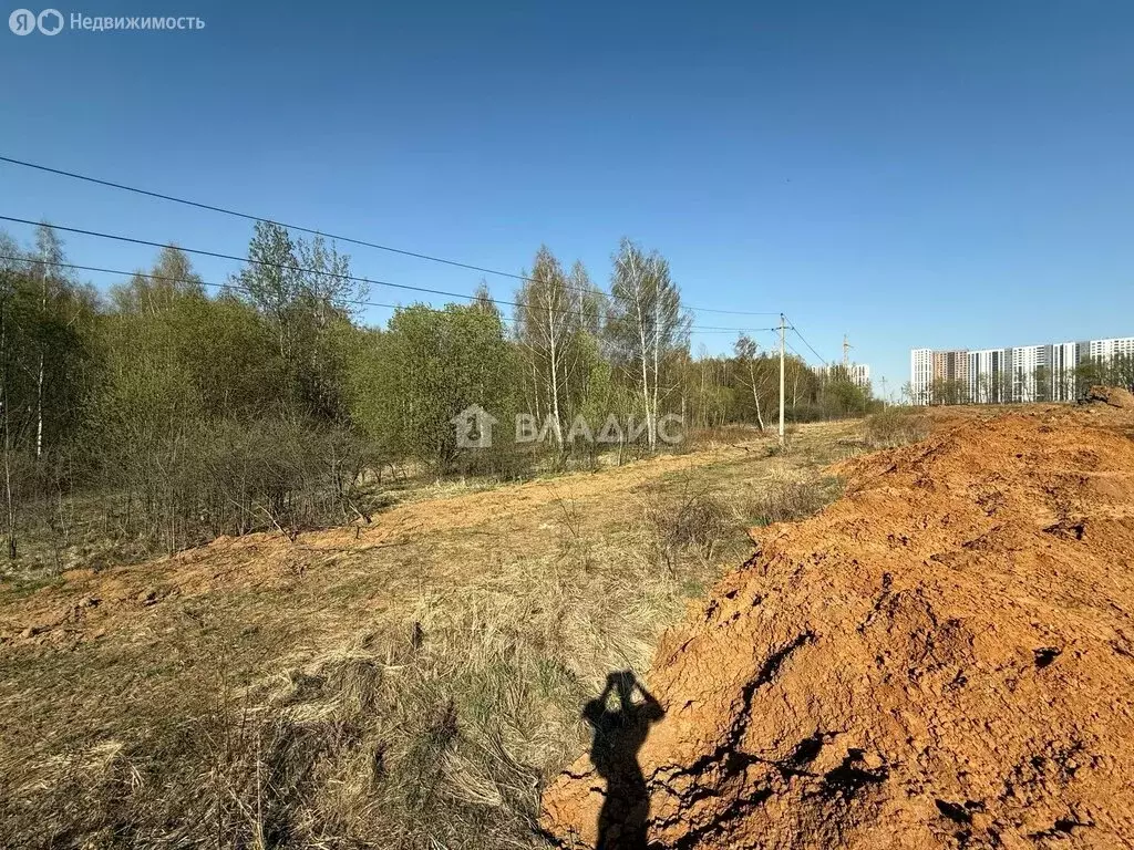 Участок в село Булатниково, территория МКАД, 29-й километр, вл1Б (145 ... - Фото 1