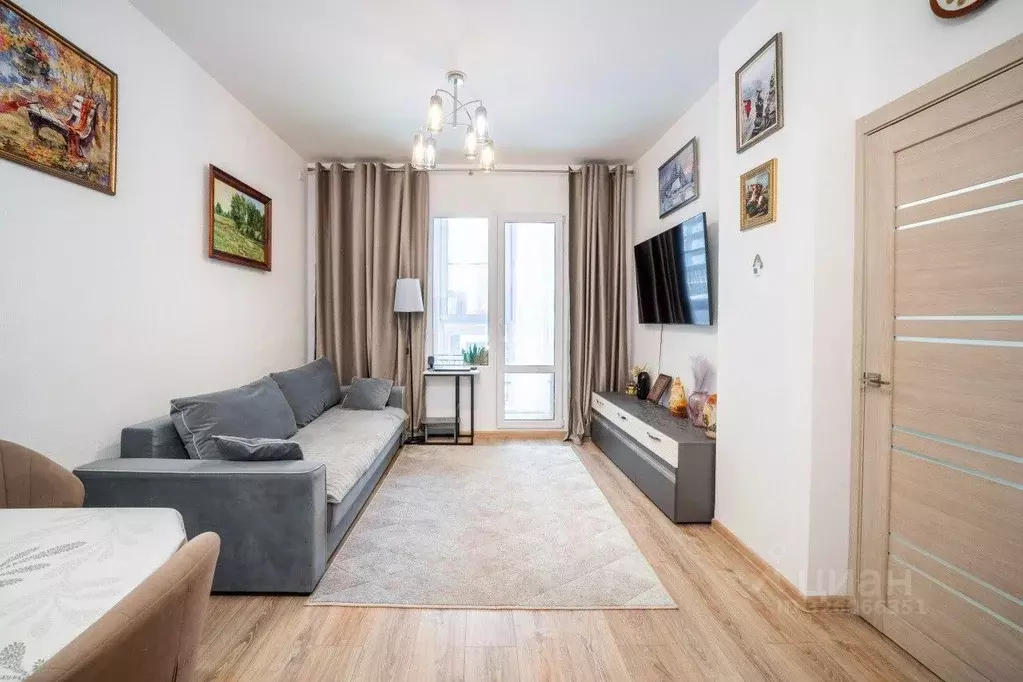 3-к кв. Свердловская область, Екатеринбург ул. Владимира Высоцкого, 7А ... - Фото 2