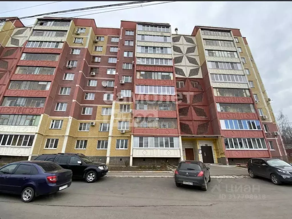 2-к кв. Курская область, Курск ул. Карла Маркса, 72к16 (57.2 м) - Фото 0