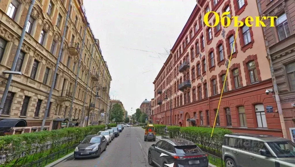 Помещение свободного назначения в Санкт-Петербург Пушкинская ул., 9 ... - Фото 1