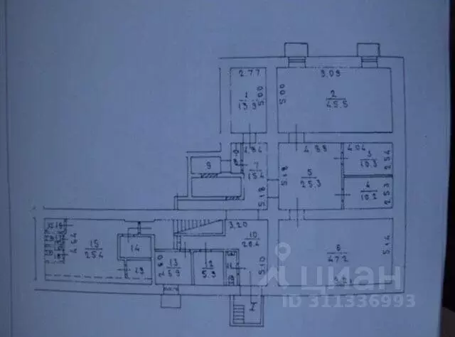 Помещение свободного назначения в Москва ул. Пудовкина, 6К3 (460 м) - Фото 0