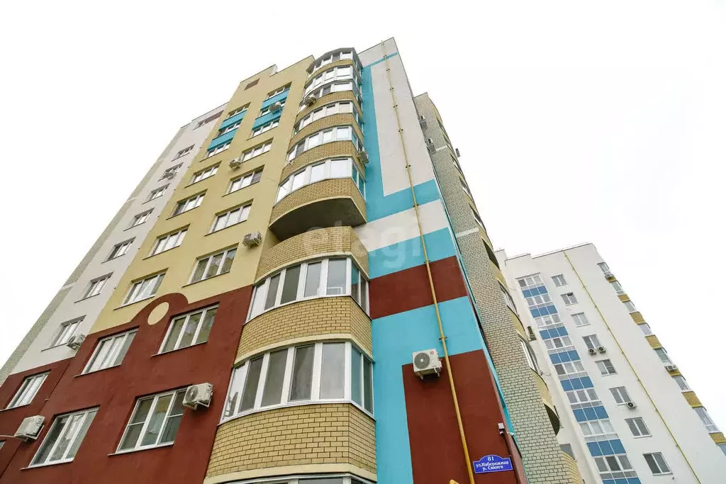 2-комнатная квартира: Ульяновск, улица Набережная реки Свияги, 81 ... - Фото 1