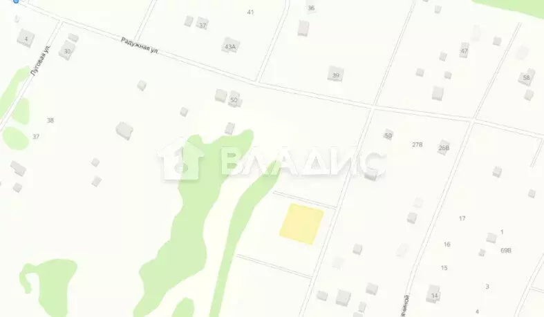 Участок в городской округ Нижний Новгород, село Безводное (15 м) - Фото 0