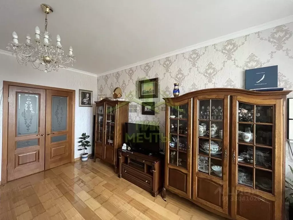 3-к кв. Бурятия, Улан-Удэ ул. Бау Ямпилова, 5А (83.2 м) - Фото 1