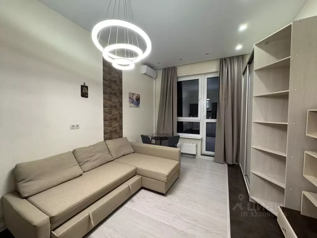Студия Москва Красноказарменная ул., 14Ак2 (26.0 м) - Фото 1