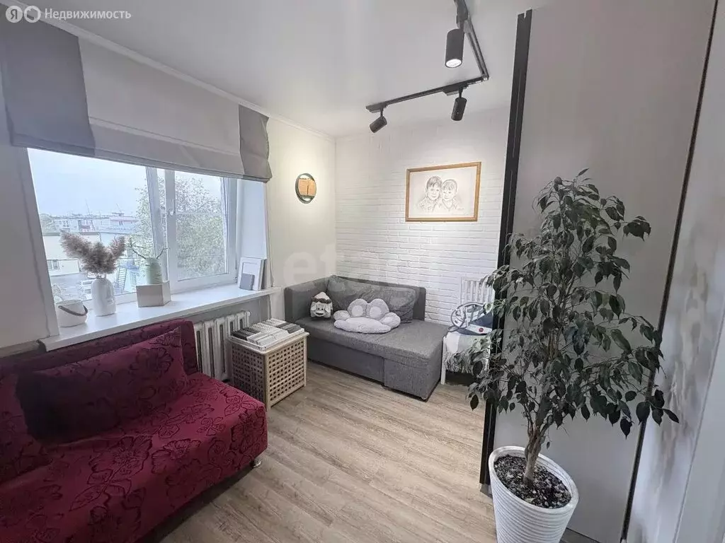 2-комнатная квартира: Ишим, улица Пономарёва, 13 (47.7 м) - Фото 1